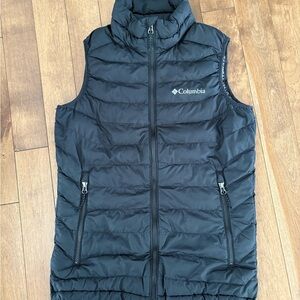 Columbia Black Omniheat Quilted Vest
